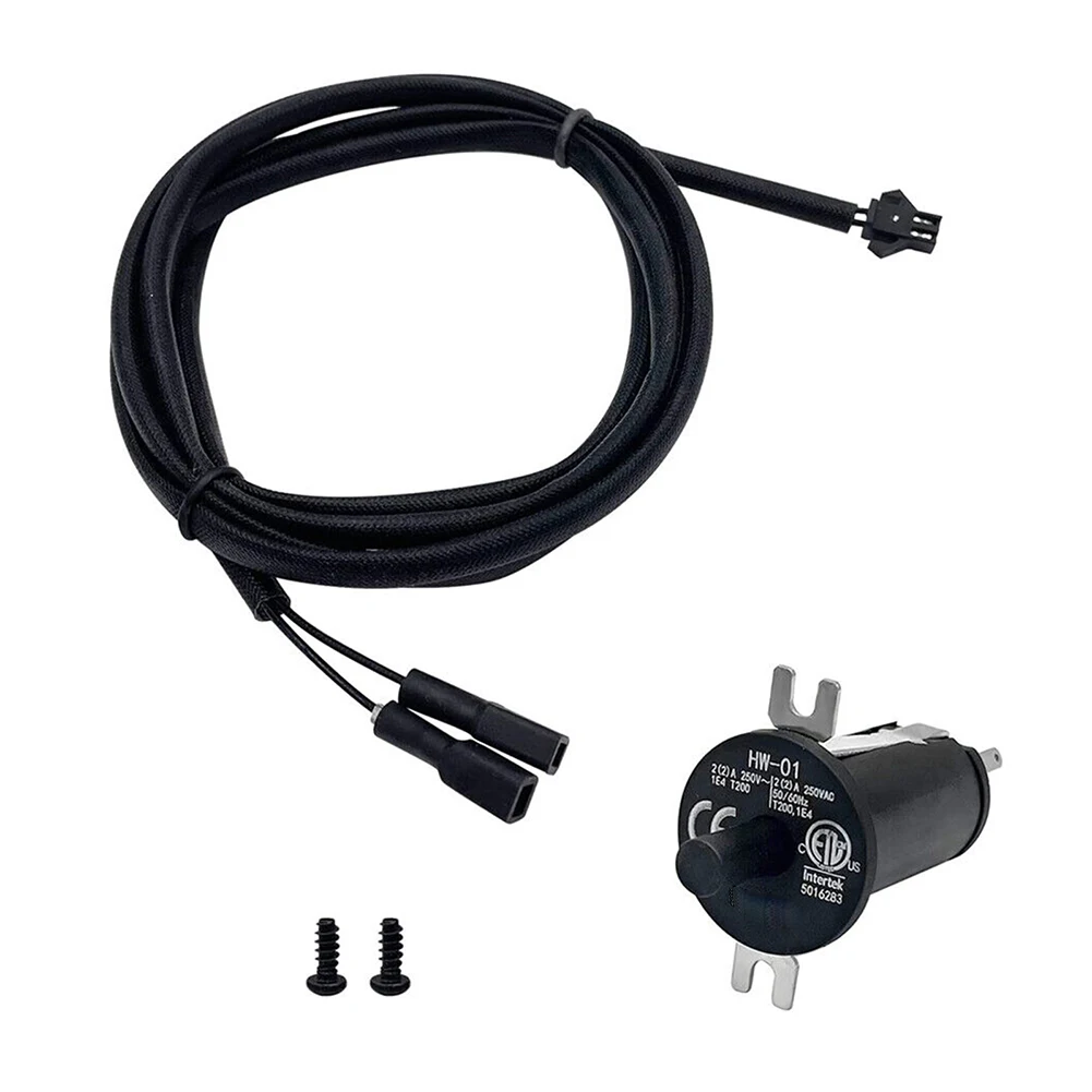 Fit For Char-Griller 980 Grill Switch Door Switch Black Door Switch Kit Good-looking Hopper Wire Kit Plastic Drop-resistant
Fit For Char-Griller 980 Grill Switch Door Switch Black Door Switch Kit Good-looking Hopper Wire Kit Plastic Drop-resistant