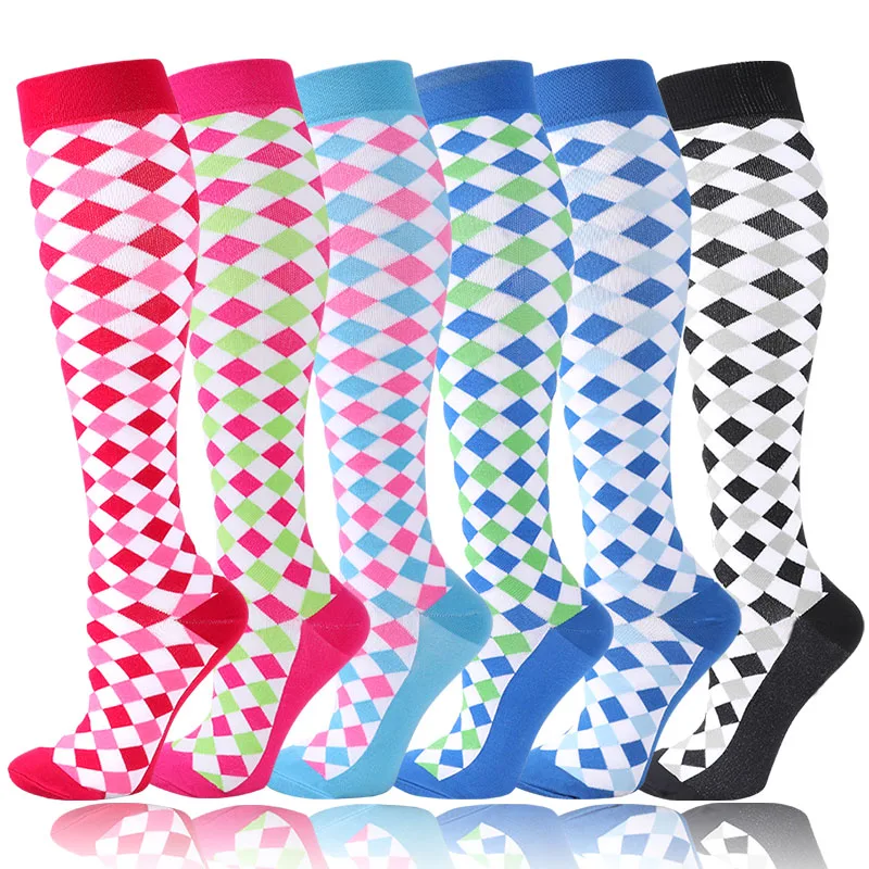Compression Socks 20-30 Mmhg Teachers Medical Varicose Veins Pregnancy Nursing Athletic Football Soccer Stockings Sport Socks
Compression Socks 20-30 Mmhg Teachers Medical Varicose Veins Pregnancy Nursing Athletic Football Soccer Stockings Sport Socks