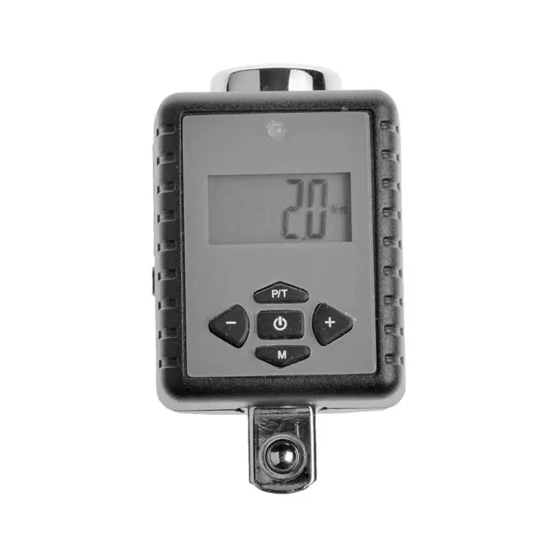 Digital Torque Wrench 1/2'Portable Heavy Duty Torque Socket Adapter Multifunctional Calibration Tool Professional Torque
Digital Torque Wrench 1/2'Portable Heavy Duty Torque Socket Adapter Multifunctional Calibration Tool Professional Torque