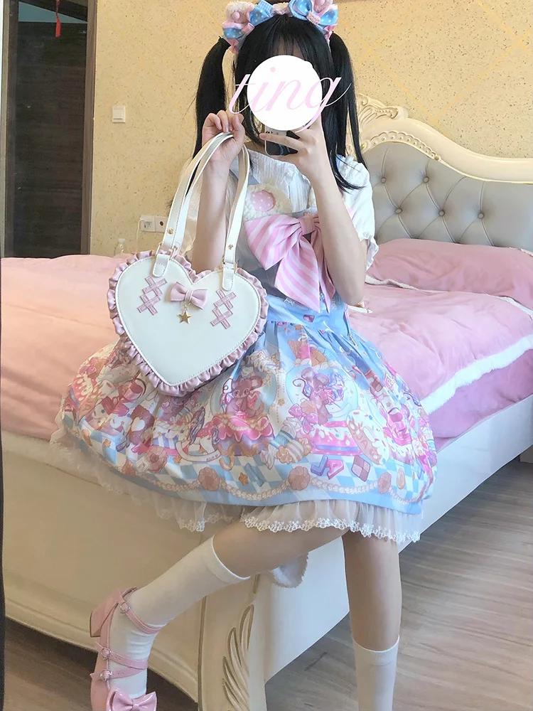 Fanchila Kawaii Lolita Мода 2023 новая высокая емкость элегантная Милая женская сумка униформа для рук подмышек ins стиль
Fanchila Kawaii Lolita Мода 2023 новая высокая емкость элегантная Милая женская сумка униформа для рук подмышек ins стиль