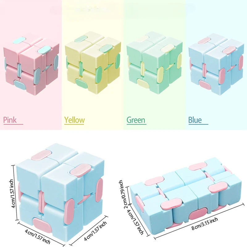 NEW Puzzle Cube Anti Stress Relief Toys for Adults Infinite Flip Funny Magic Cube Sensory Toys for Children Xmas Gifts
NEW Puzzle Cube Anti Stress Relief Toys for Adults Infinite Flip Funny Magic Cube Sensory Toys for Children Xmas Gifts
