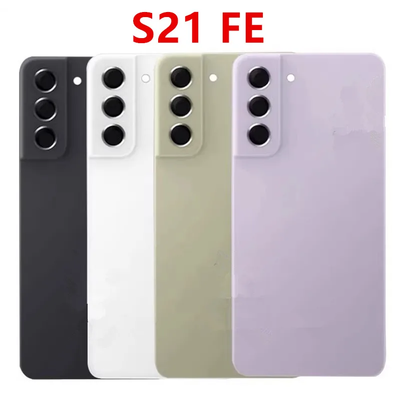 Корпус S21FE для Samsung Galaxy S21 FE 5G 6,4 дюйма G990, Пластиковая Задняя крышка аккумулятора, ремонт, замена двери, задний корпус + объектив камеры
Корпус S21FE для Samsung Galaxy S21 FE 5G 6,4 дюйма G990, Пластиковая Задняя крышка аккумулятора, ремонт, замена двери, задний корпус + объектив камеры
