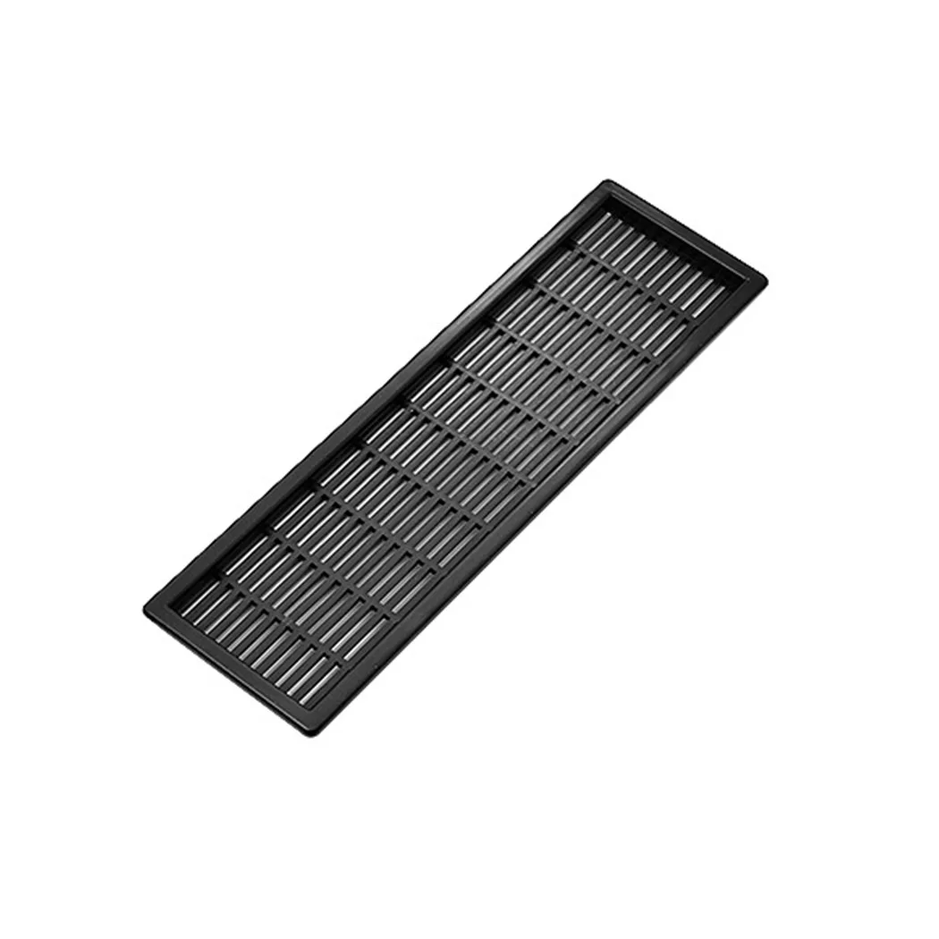 1x Vent Grill ABS Vent Grill Kitchen Bedroom Plinth - 220 X 59 Mm Ventilation Grille Cover Sheet Aluminum Alloy Air Vent
1x Vent Grill ABS Vent Grill Kitchen Bedroom Plinth - 220 X 59 Mm Ventilation Grille Cover Sheet Aluminum Alloy Air Vent