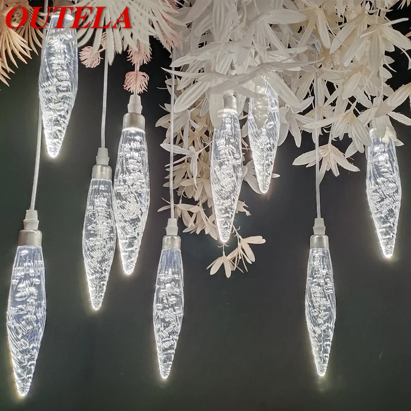 OUTELA Modern Wedding Pendant Lamp Festival Lights Atmosphere LED Light For Party Stage Prop Background Decorationnd
OUTELA Modern Wedding Pendant Lamp Festival Lights Atmosphere LED Light For Party Stage Prop Background Decorationnd