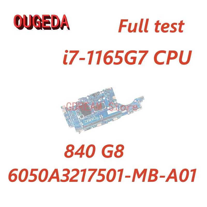 Материнская плата для ноутбука HP Elitebook 840 G8 с процессором OUGEDA 6050A3217501-MB-A01
Материнская плата для ноутбука HP Elitebook 840 G8 с процессором OUGEDA 6050A3217501-MB-A01