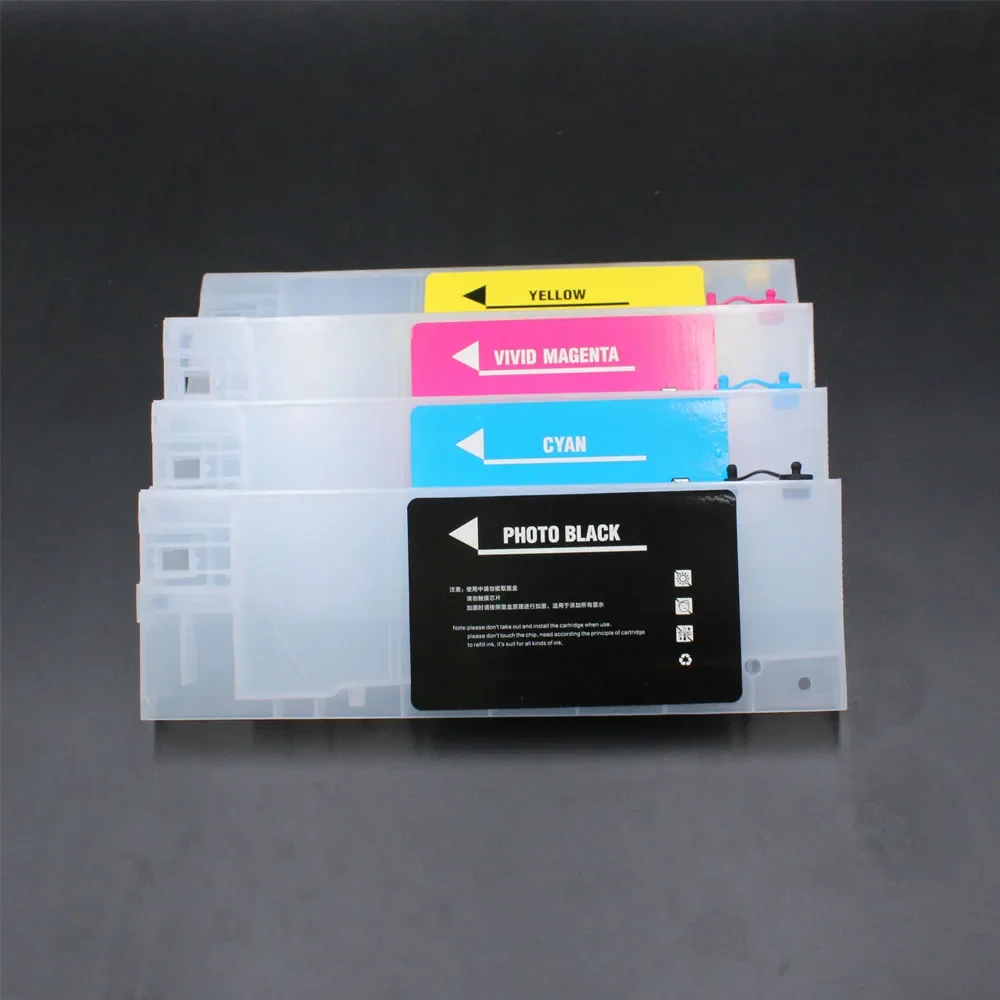 

220ml bulk ink system ink cartridge without level sensor for Roalnd Mimaki JV33 JV5 Mutoh RJ900C ink bottle Eco solvent printer