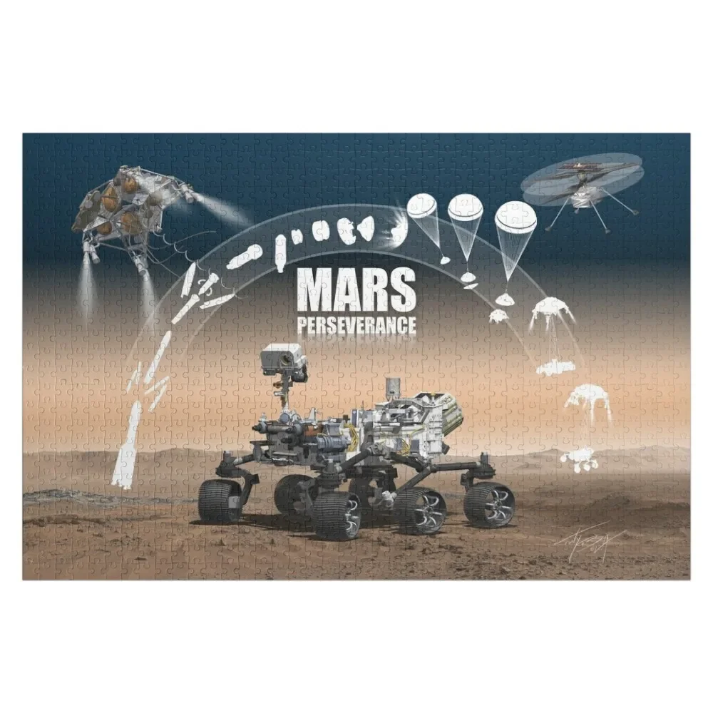 

Пазл Mars Perseverance Rover, персонализированные подарочные идеи, персонализированные игрушки, животные с именем на заказ, детская игрушка-пазл