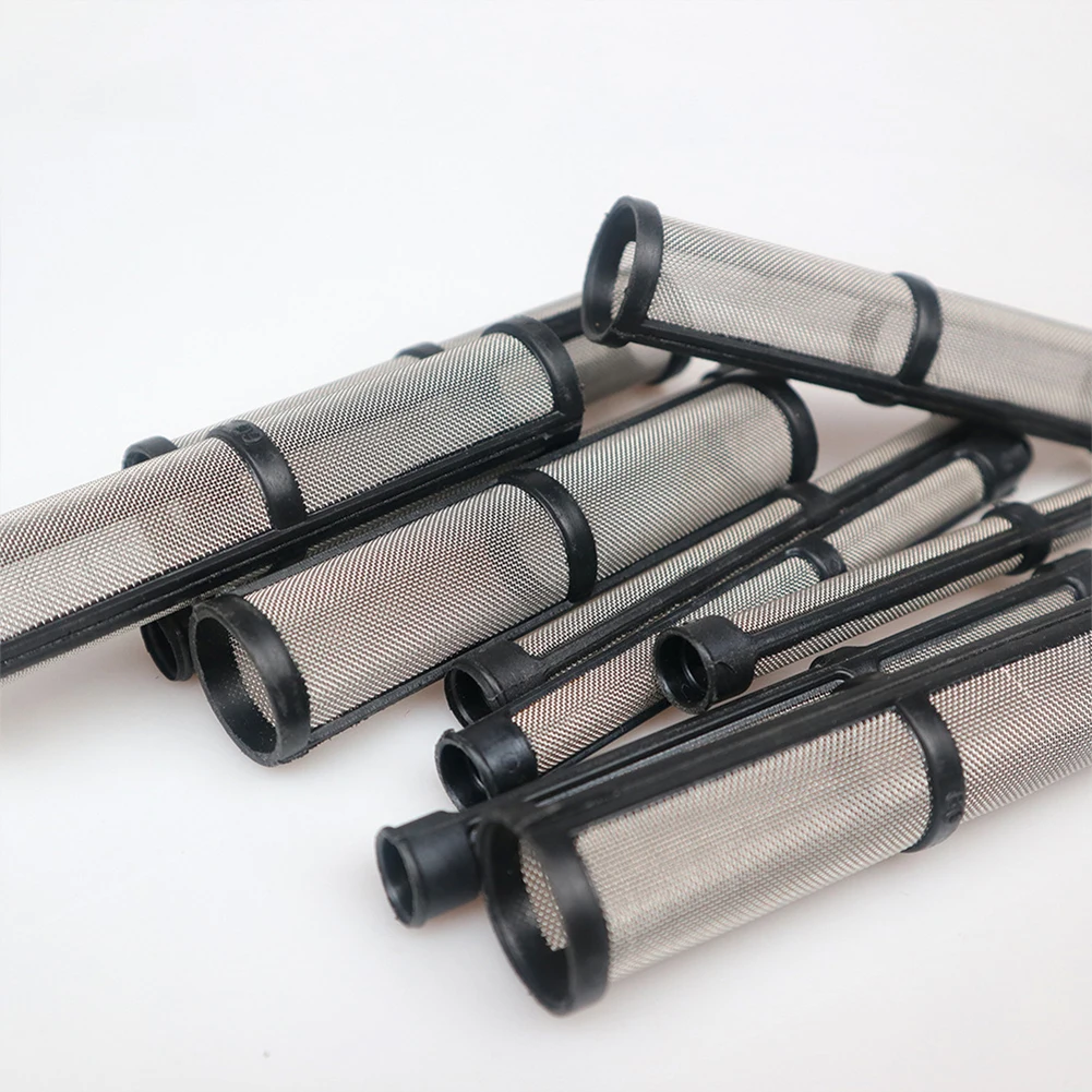 For G 390/395/490/495/595 Sprayer Filter Air Tool 60 Mesh Airless Black Plastic Power Tool Parts Stainless Steel Mesh
For G 390/395/490/495/595 Sprayer Filter Air Tool 60 Mesh Airless Black Plastic Power Tool Parts Stainless Steel Mesh