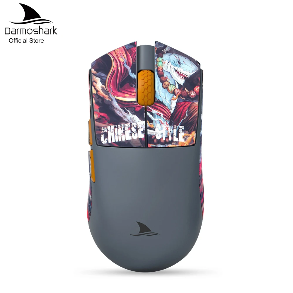 Игровая мышь Darmoshark M3s 2KHz, беспроводная, Bluetooth, Киберспорт, игровая мышь 26K DPI Telink 8273 Sensor PAM3395 TTC Micro Switch
Игровая мышь Darmoshark M3s 2KHz, беспроводная, Bluetooth, Киберспорт, игровая мышь 26K DPI Telink 8273 Sensor PAM3395 TTC Micro Switch