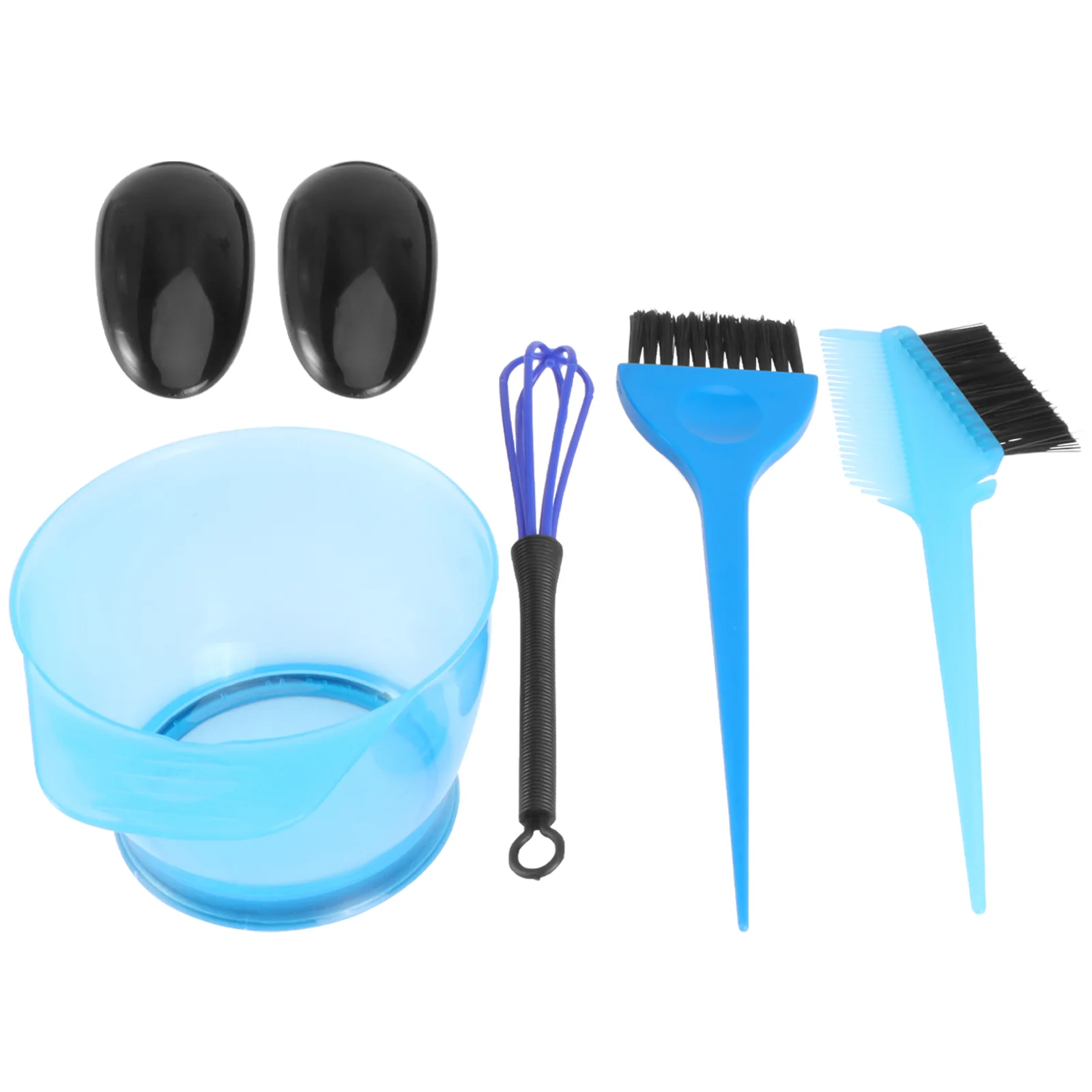 5pcs Hair Dye Coloring Hair Tinting Bowl Ear Cover Dye Brush Hair Dyeing for Barber Home Use ( Blue )
5pcs Hair Dye Coloring Hair Tinting Bowl Ear Cover Dye Brush Hair Dyeing for Barber Home Use ( Blue )