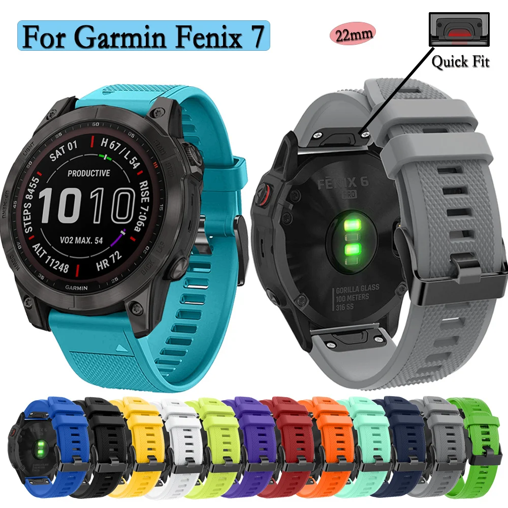 Ремешок силиконовый для наручных часов Garmin instinct, быстросъемный браслет с текстурой, совместим с Garmin Fenix 7 /7pro, 22 мм
Ремешок силиконовый для наручных часов Garmin instinct, быстросъемный браслет с текстурой, совместим с Garmin Fenix 7 /7pro, 22 мм