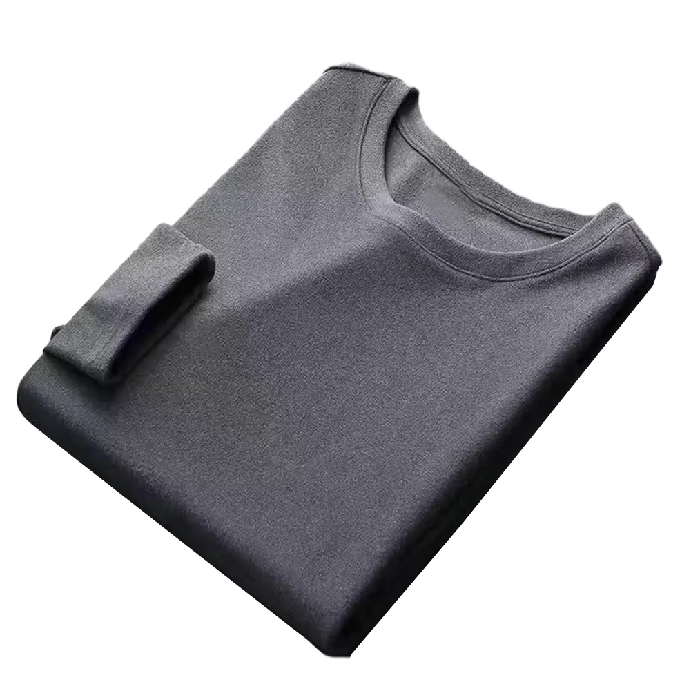 New Men Warm Winter Thermal Underwear Tops Slim Undershirt Thicken O Neck Long Sleeve Pullover T Shirt For Man Clothing
New Men Warm Winter Thermal Underwear Tops Slim Undershirt Thicken O Neck Long Sleeve Pullover T Shirt For Man Clothing