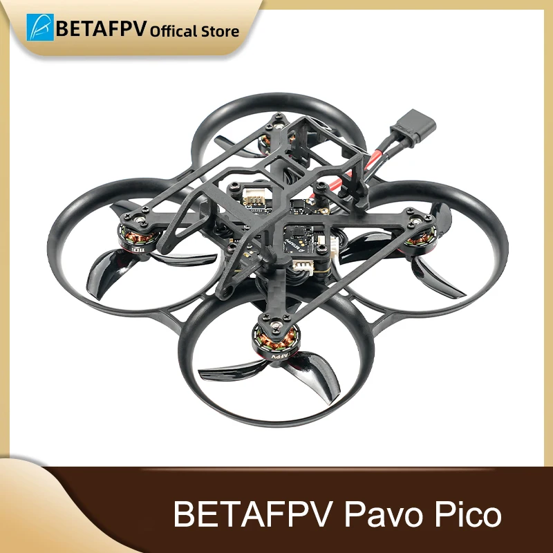 BETAFPV Pavo Pico Brushless Whoop Quadcopter 2024 NEW (Without HD Digital VTX & Camera )
BETAFPV Pavo Pico Brushless Whoop Quadcopter 2024 NEW (Without HD Digital VTX & Camera )