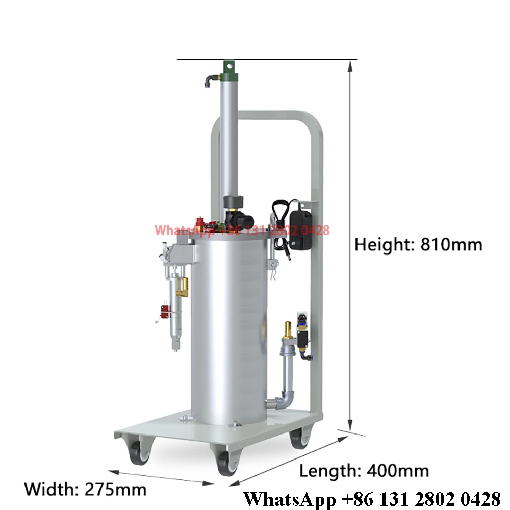 2600ML Automatic Pressure Tank Glue Dispenser Gluing Machine Silicone Glue Dispensing Machine
2600ML Automatic Pressure Tank Glue Dispenser Gluing Machine Silicone Glue Dispensing Machine