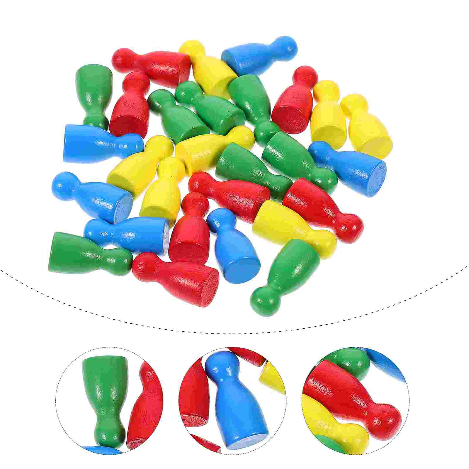 48 Pcs Piece Human Shape Flight Chess Chessman Wooden Board Game Playset Checkerboard Educational Toy
48 Pcs Piece Human Shape Flight Chess Chessman Wooden Board Game Playset Checkerboard Educational Toy