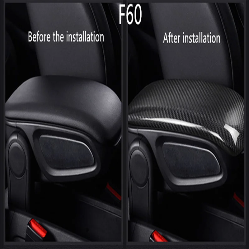 Автомобильная центральная консоль для BMW Mini F60, подлокотник из углеродного волокна для поддержания порядка, защитная наклейка, чехол
Автомобильная центральная консоль для BMW Mini F60, подлокотник из углеродного волокна для поддержания порядка, защитная наклейка, чехол