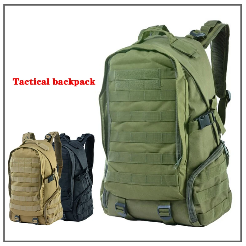 

Military Tactical Backpack Hunting Camping Multifunctional Bag Outdoor Mountaineering Sports Bag 27L Large Capacity