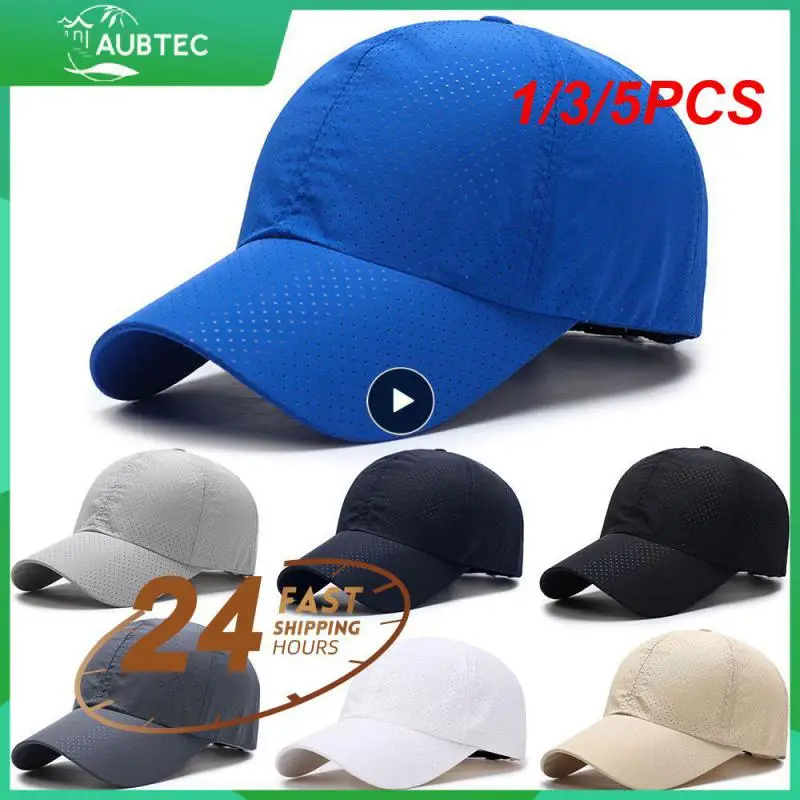 1/3/5PCS Mesh Quick Summer Men Women Snapback Running Sun Hat Breathable Bone Trucker Sunshade Sport Hats in Stock
1/3/5PCS Mesh Quick Summer Men Women Snapback Running Sun Hat Breathable Bone Trucker Sunshade Sport Hats in Stock