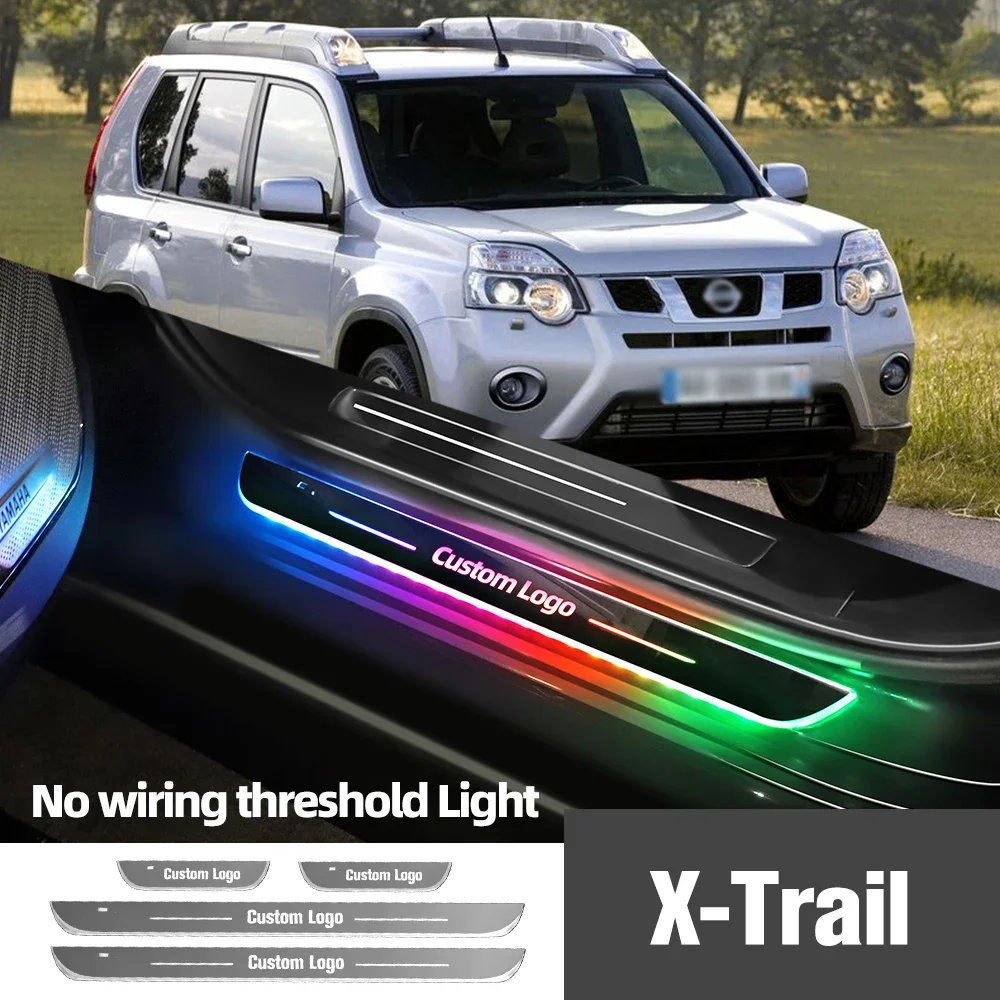 For Nissan X-Trail XTrail X Trail T30 31 32 33 Car Door Sill Light Customized Logo LED Welcome Threshold Pedal Lamp Accessories
For Nissan X-Trail XTrail X Trail T30 31 32 33 Car Door Sill Light Customized Logo LED Welcome Threshold Pedal Lamp Accessories