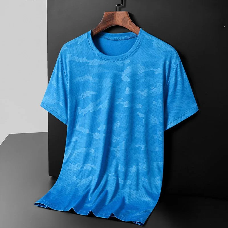 Trend Printing Thin T Shirts Men's Summer New Short Sleeve O-neck Plus Size Loose Sport Tops Tees Fashion Casual Men Clothing
Trend Printing Thin T Shirts Men's Summer New Short Sleeve O-neck Plus Size Loose Sport Tops Tees Fashion Casual Men Clothing