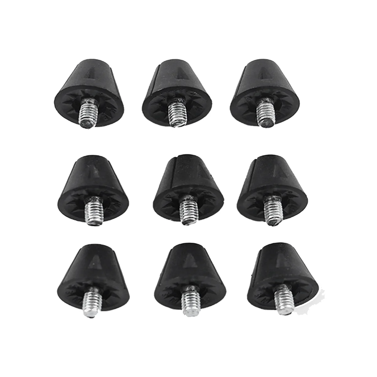 25 Pcs Football Shoe Replacement Spikes 13mm Soccer Shoe Studs Spikes for 5MM Threaded Running Shoe
25 Pcs Football Shoe Replacement Spikes 13mm Soccer Shoe Studs Spikes for 5MM Threaded Running Shoe