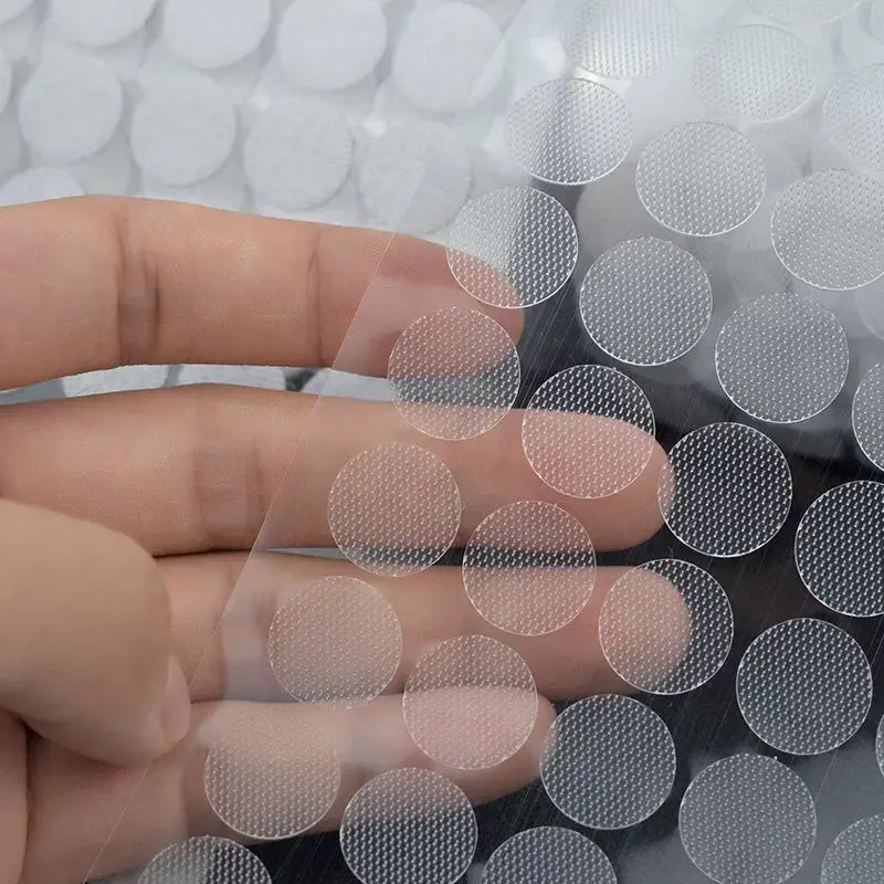 Whoelsale 8000pairs15mm Transparent Dot Self Adhesive Hook and Loop Fastener Tape Strong Glue Baby Round Coin Nylon Tape Sticker
Whoelsale 8000pairs15mm Transparent Dot Self Adhesive Hook and Loop Fastener Tape Strong Glue Baby Round Coin Nylon Tape Sticker