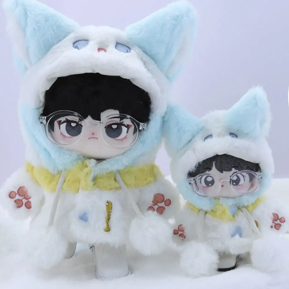 Suit Cotton Stuffed Dolls Mini Clothes Idol Doll Outfit 10/20cm Doll Clothes Doll Shorts Doll Fur Coat Doll Hoodies
Suit Cotton Stuffed Dolls Mini Clothes Idol Doll Outfit 10/20cm Doll Clothes Doll Shorts Doll Fur Coat Doll Hoodies
