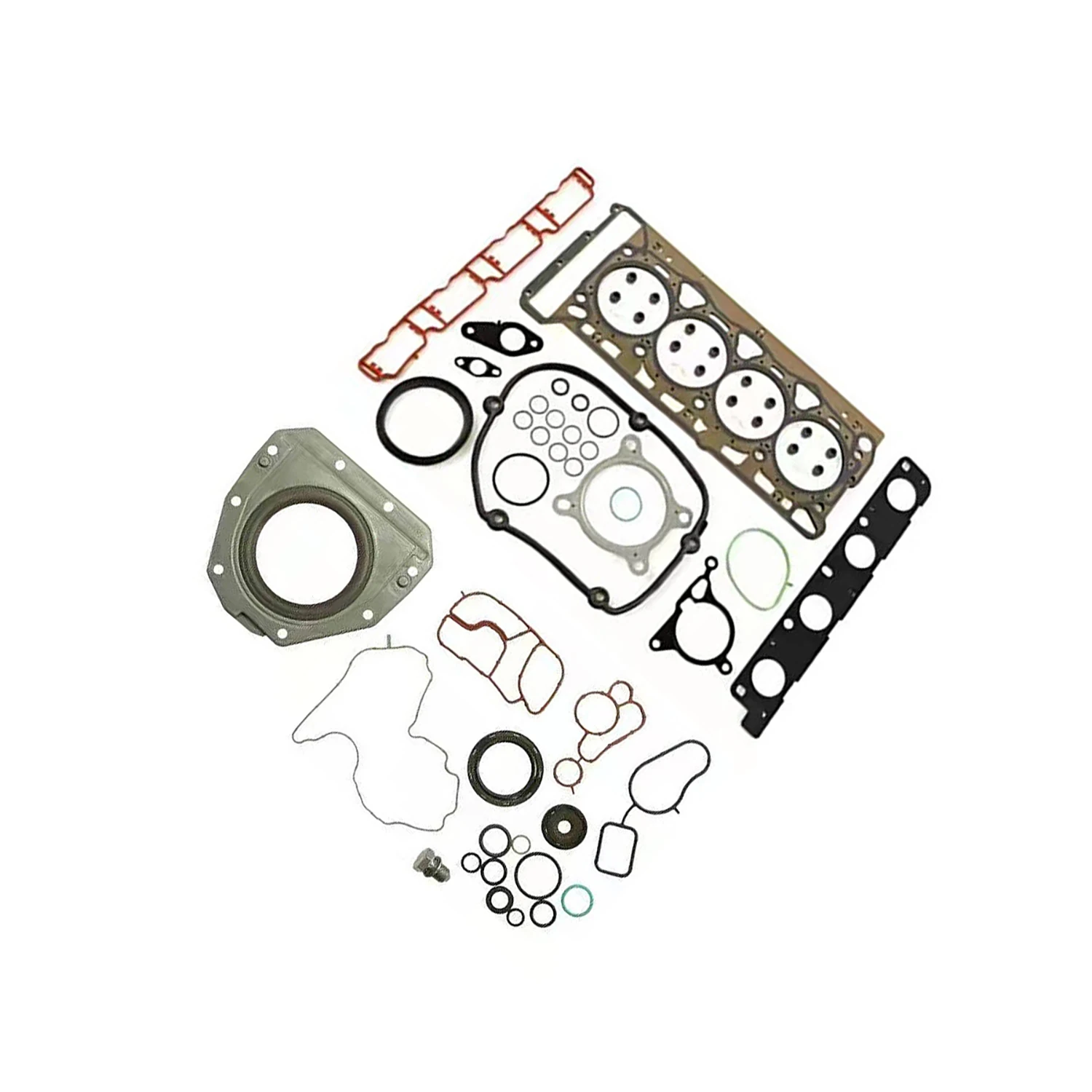 1 Set Engine Rebuild Full Gasket & Seal Set For AUDI VW 2.0T 1.8T EA888 06K103171G 06L103085B 06H103517D 06J117070C
1 Set Engine Rebuild Full Gasket & Seal Set For AUDI VW 2.0T 1.8T EA888 06K103171G 06L103085B 06H103517D 06J117070C