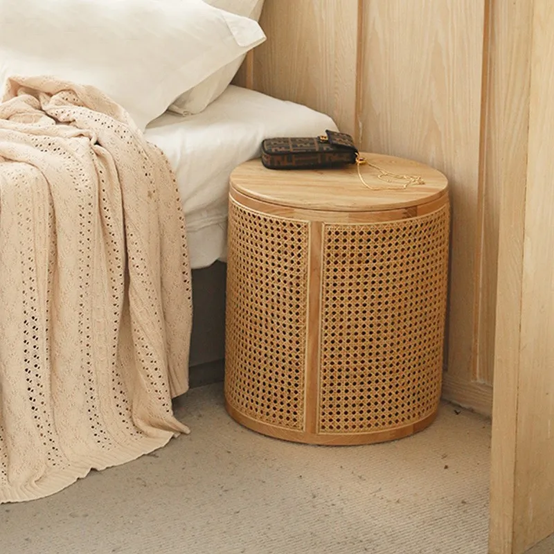 Round table small apartment living room small table coffee table simple modern balcony solid wood small side rattan bedside
Round table small apartment living room small table coffee table simple modern balcony solid wood small side rattan bedside