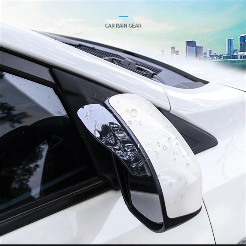 2pcs Black Car Rearview Mirror Sticker Rain Eyebrow Weatherstrip Car Mirror Rain Shield Shade Protector Cover
2pcs Black Car Rearview Mirror Sticker Rain Eyebrow Weatherstrip Car Mirror Rain Shield Shade Protector Cover