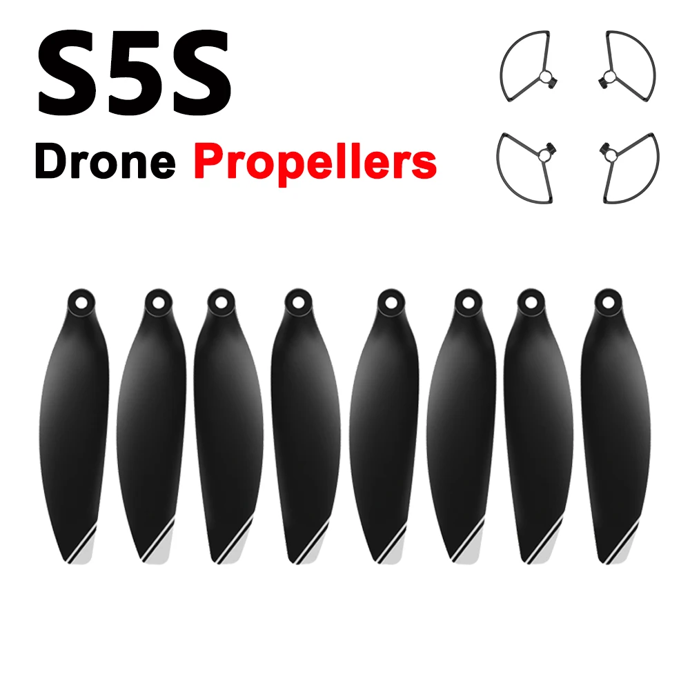 Original S5S Mini Drone Propeller Maple Leaf For S5S Drones Spare Paddle Propeller Guards Parts Accessories
Original S5S Mini Drone Propeller Maple Leaf For S5S Drones Spare Paddle Propeller Guards Parts Accessories