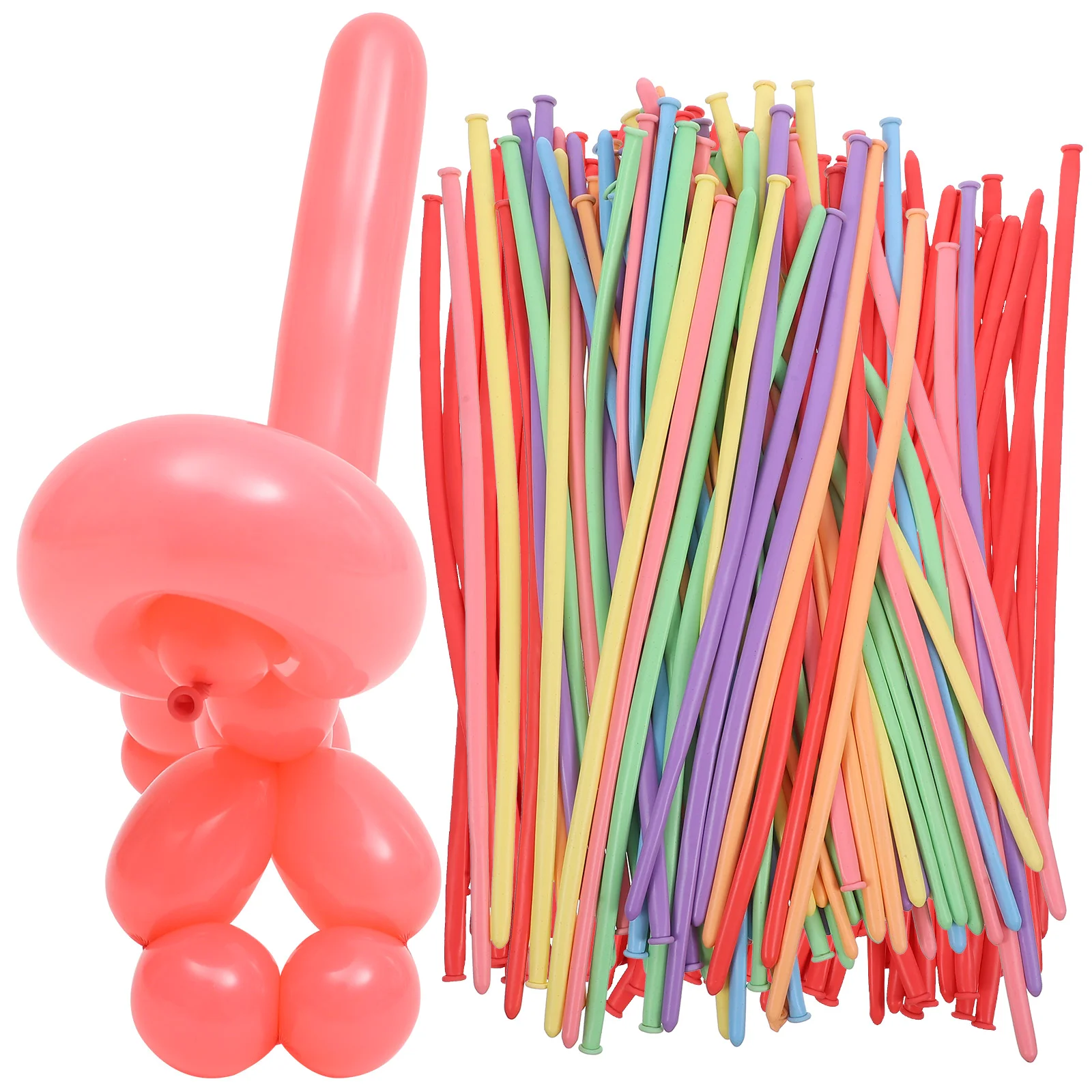 Balloon Birthday Party Decoration Bouquet Weaving DIY Thickened 260 Long Strip Latex Balloons
Balloon Birthday Party Decoration Bouquet Weaving DIY Thickened 260 Long Strip Latex Balloons