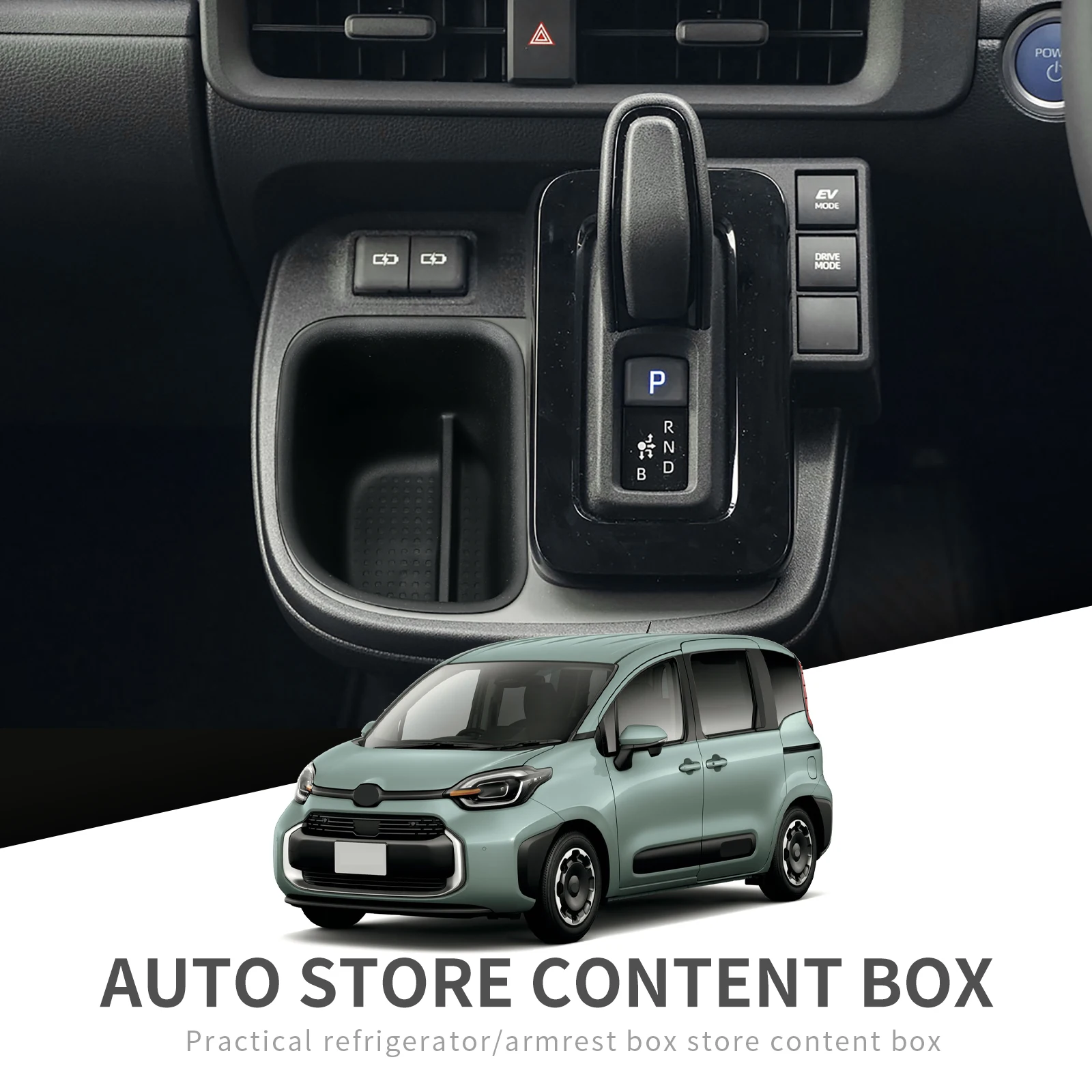 Smabee для Toyota Sienta 2022, контейнер для хранения центральной консоли автомобиля, органайзер, аксессуары для хранения и поддержания порядка
Smabee для Toyota Sienta 2022, контейнер для хранения центральной консоли автомобиля, органайзер, аксессуары для хранения и поддержания порядка