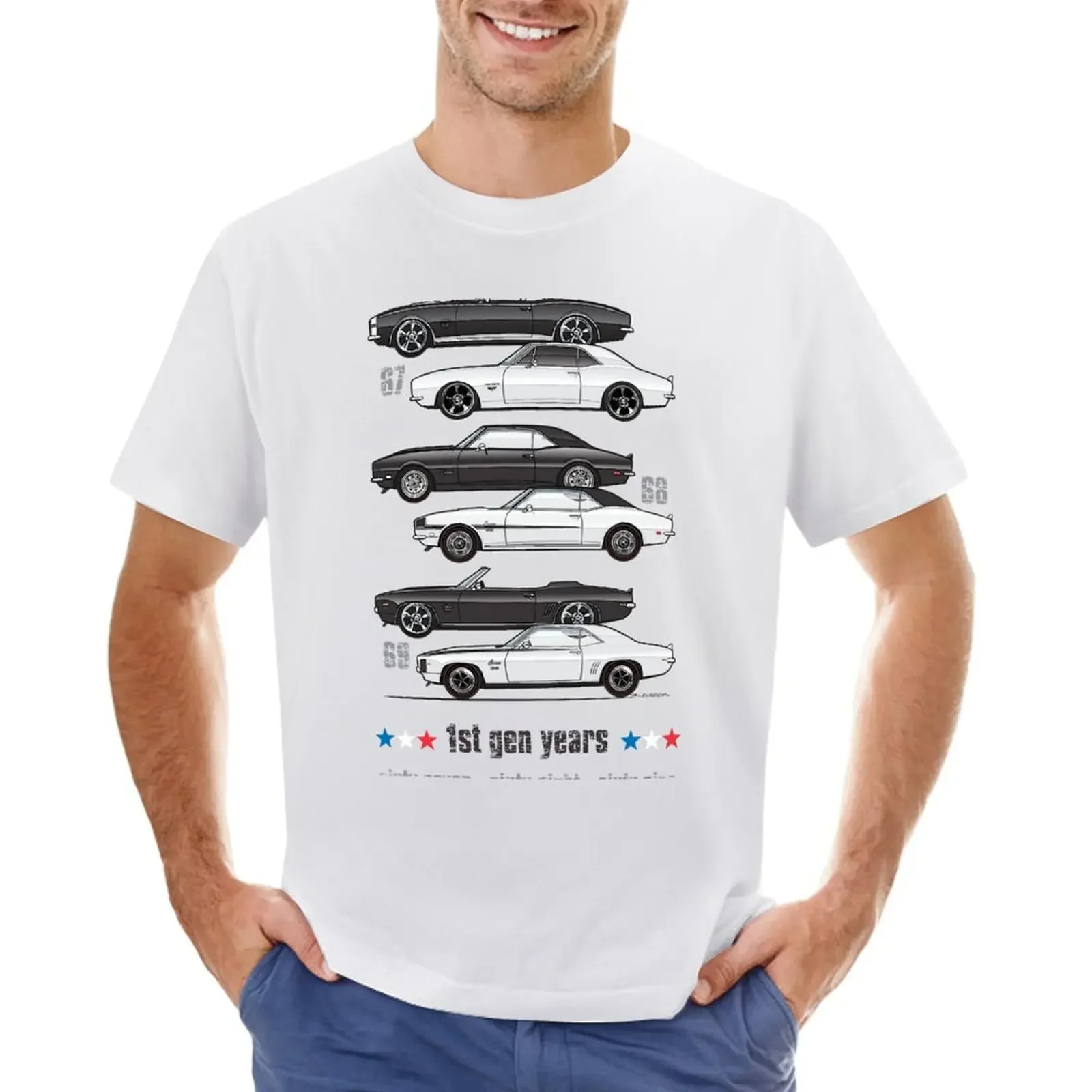 First Generation Collection T-shirt plain vintage clothes heavyweights mens workout shirts
First Generation Collection T-shirt plain vintage clothes heavyweights mens workout shirts