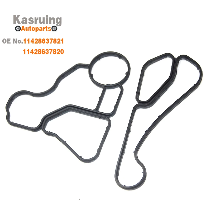 Hot Sale Auto Parts Oil Filter Housing Gasket Cooler Seal Set 11428637820 11428637821 for BMW E60 E90 E91 325i 325xi 330i 330xi
Hot Sale Auto Parts Oil Filter Housing Gasket Cooler Seal Set 11428637820 11428637821 for BMW E60 E90 E91 325i 325xi 330i 330xi