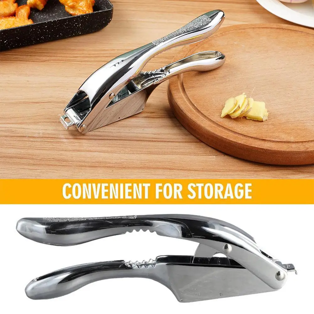 2 IN 1 Metal Garlic Press Masher Manual Cut Garlic Kitchen Squeeze Vegetable Utensil Tools GingerKitchen Slices Shredder I5D4
2 IN 1 Metal Garlic Press Masher Manual Cut Garlic Kitchen Squeeze Vegetable Utensil Tools GingerKitchen Slices Shredder I5D4