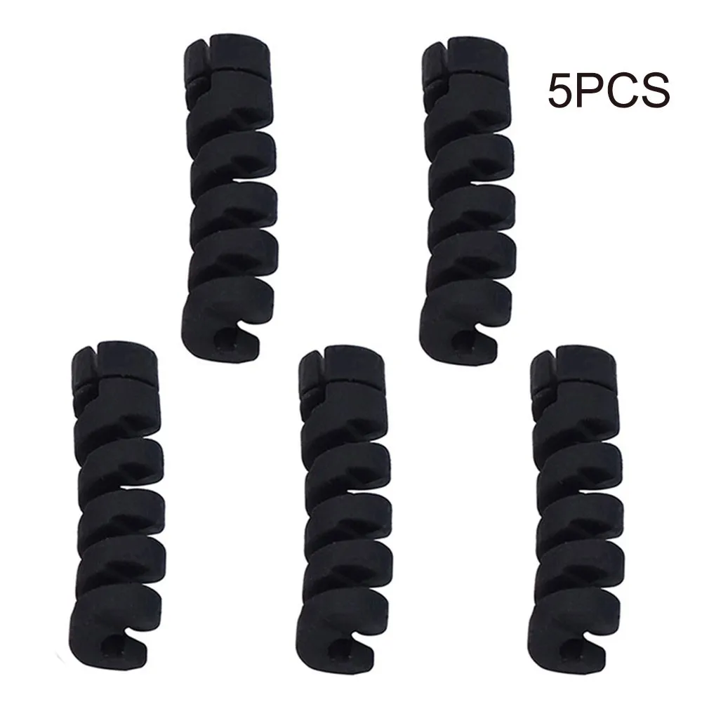 Accessories Bike Cable Protective Sleeve Elasticity Black/pink/blue/yellow/gray Decoration TPR Universal 5Pieces
Accessories Bike Cable Protective Sleeve Elasticity Black/pink/blue/yellow/gray Decoration TPR Universal 5Pieces