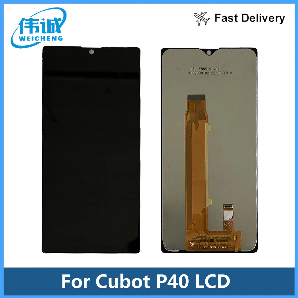 

LCD Pantalla For Cubot P40 LCD Display And Touch Screen Digitizer Assembly For Cubot P40 LCD Sensor Dispaly Parts