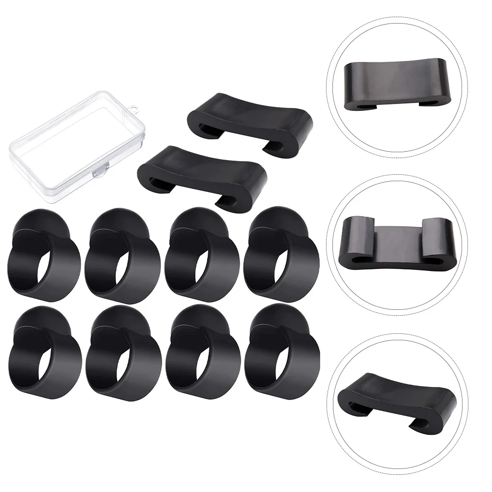 10 Pcs Ethereal Drum Accessories Tongue Finger Sleeve Instrument Mallet Bracket Ring
10 Pcs Ethereal Drum Accessories Tongue Finger Sleeve Instrument Mallet Bracket Ring