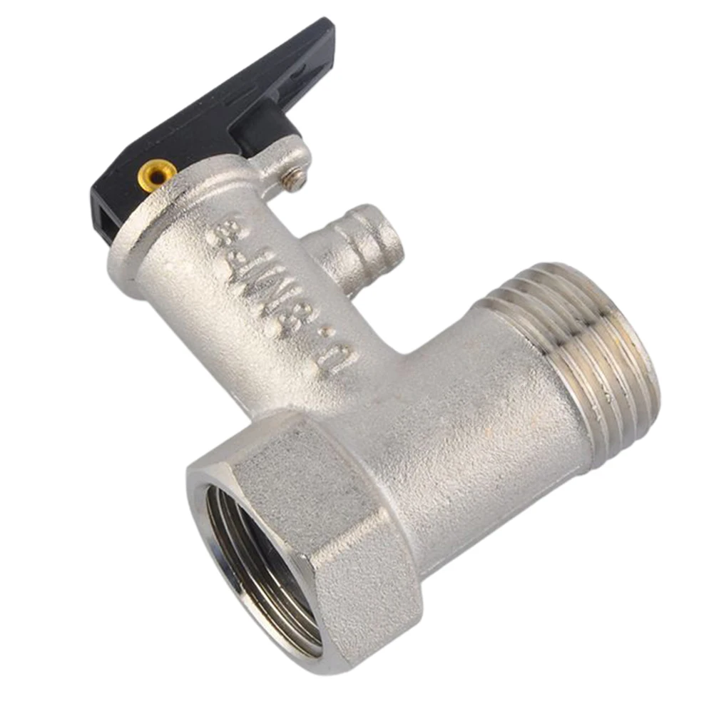 Bath Supplies Relief Valve 1/2inch(DN15) Brass Durable Home Improvement Protect Against Overpressure High Quality
Bath Supplies Relief Valve 1/2inch(DN15) Brass Durable Home Improvement Protect Against Overpressure High Quality