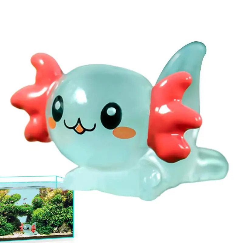 Axolotl Miniature Cute Resin Aquarium Figures In The Dark Small Home Decorations Luminous Axolotl Figurines For Tank
Axolotl Miniature Cute Resin Aquarium Figures In The Dark Small Home Decorations Luminous Axolotl Figurines For Tank