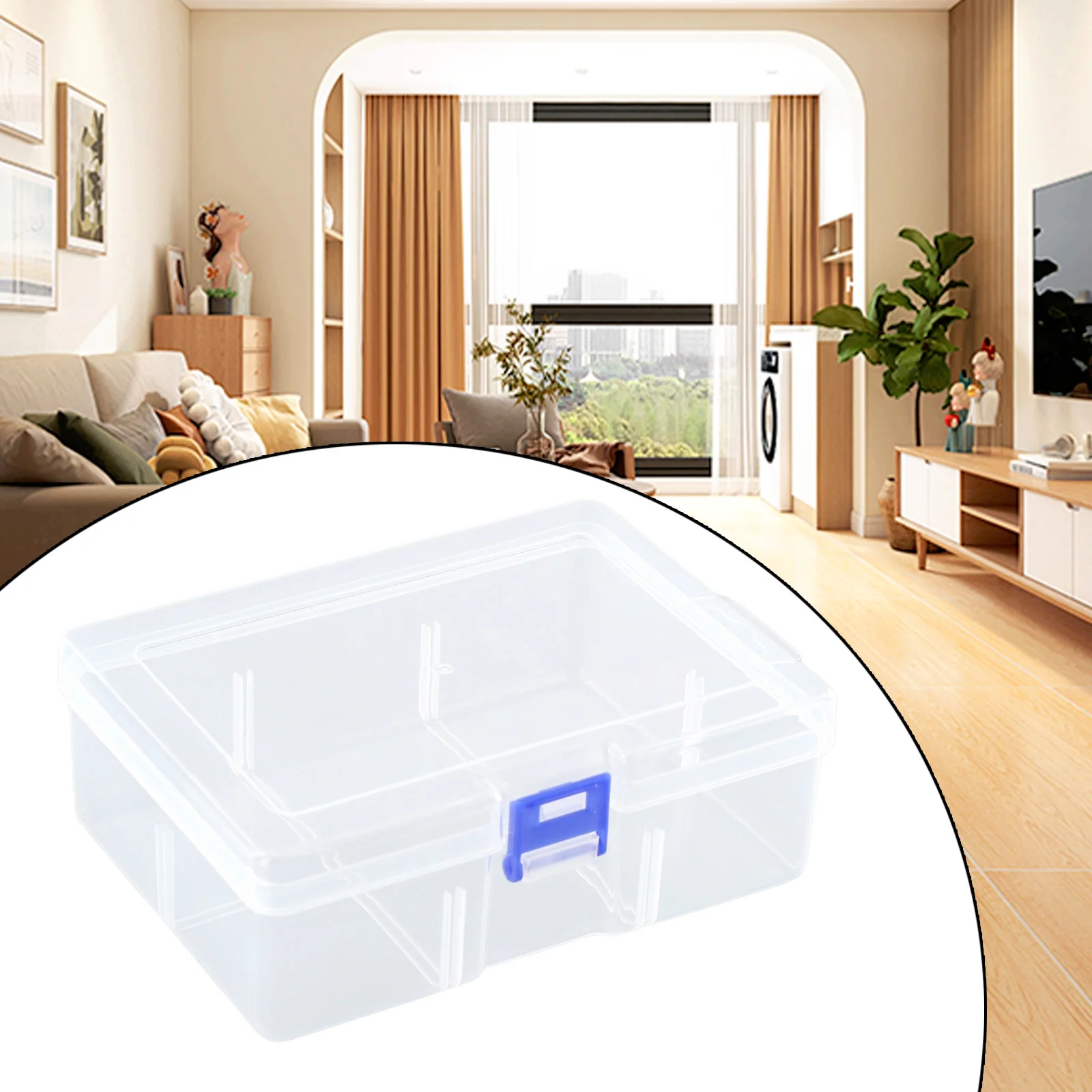 Large-Capacity Transparent Plastic Cosmetics Storage Box Holder Case Container For Earrings Necklaces Rings Storage
Large-Capacity Transparent Plastic Cosmetics Storage Box Holder Case Container For Earrings Necklaces Rings Storage