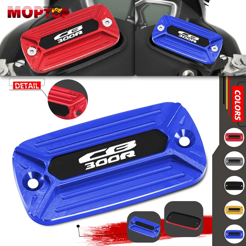 High Quality Oil Cup Cap Motorcycle Front Brake Reservoir Cap Fluid Tank Cover For Honda CB300R CB1000R CB400 CB 300R 1000R 2023
High Quality Oil Cup Cap Motorcycle Front Brake Reservoir Cap Fluid Tank Cover For Honda CB300R CB1000R CB400 CB 300R 1000R 2023