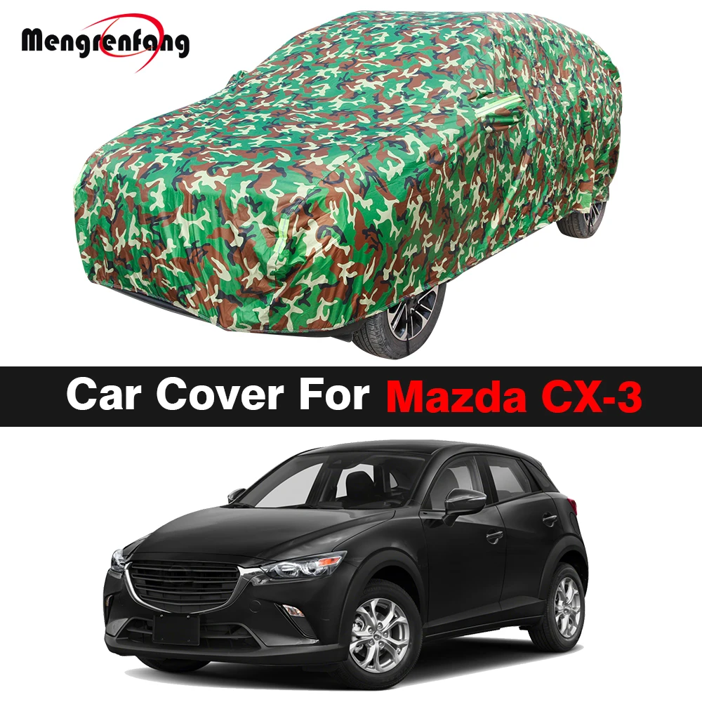 Full Camouflage Car Cover For Mazda CX-3 CX3 Auto Anti-UV Sun Shade Snow Rain Dust Resistant Waterproof Cover
Full Camouflage Car Cover For Mazda CX-3 CX3 Auto Anti-UV Sun Shade Snow Rain Dust Resistant Waterproof Cover