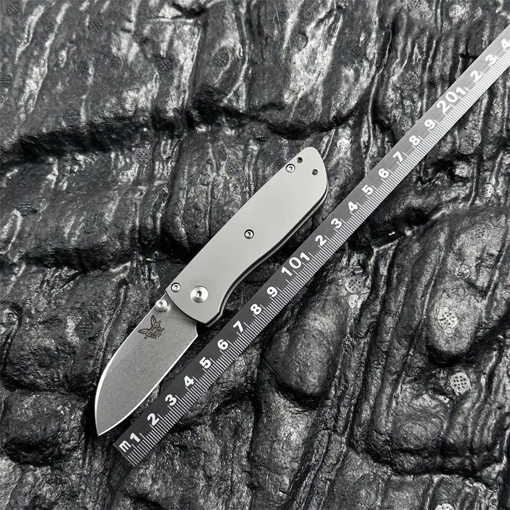 BENCHMADE Mini BM535 титановый складной нож для кемпинга охоты карманный инструмент для повседневного использования нож
BENCHMADE Mini BM535 титановый складной нож для кемпинга охоты карманный инструмент для повседневного использования нож
