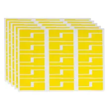 900Pcs Cable Label Sticker Waterproof Network Wire Cable Tie Marker Marking Organizer Tag Management Tool Label Sticker
900Pcs Cable Label Sticker Waterproof Network Wire Cable Tie Marker Marking Organizer Tag Management Tool Label Sticker