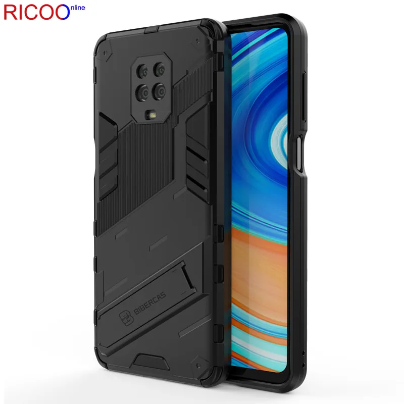 Armor Bumper Shockproof Stand Phone Case For Xiaomi 11 10 10t Poco X3 M3 Redmi Note 9 9s K40 K30 Pro Protection Hard Pc Cover
Armor Bumper Shockproof Stand Phone Case For Xiaomi 11 10 10t Poco X3 M3 Redmi Note 9 9s K40 K30 Pro Protection Hard Pc Cover
