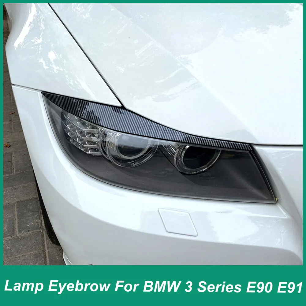 Передний налобный фонарь для BMW 3 серии E90 E91 320i 330i 2005-2012, переводная картинка для автомобиля, внешняя модификация, автомобильные аксессуары из АБС-пластика
Передний налобный фонарь для BMW 3 серии E90 E91 320i 330i 2005-2012, переводная картинка для автомобиля, внешняя модификация, автомобильные аксессуары из АБС-пластика