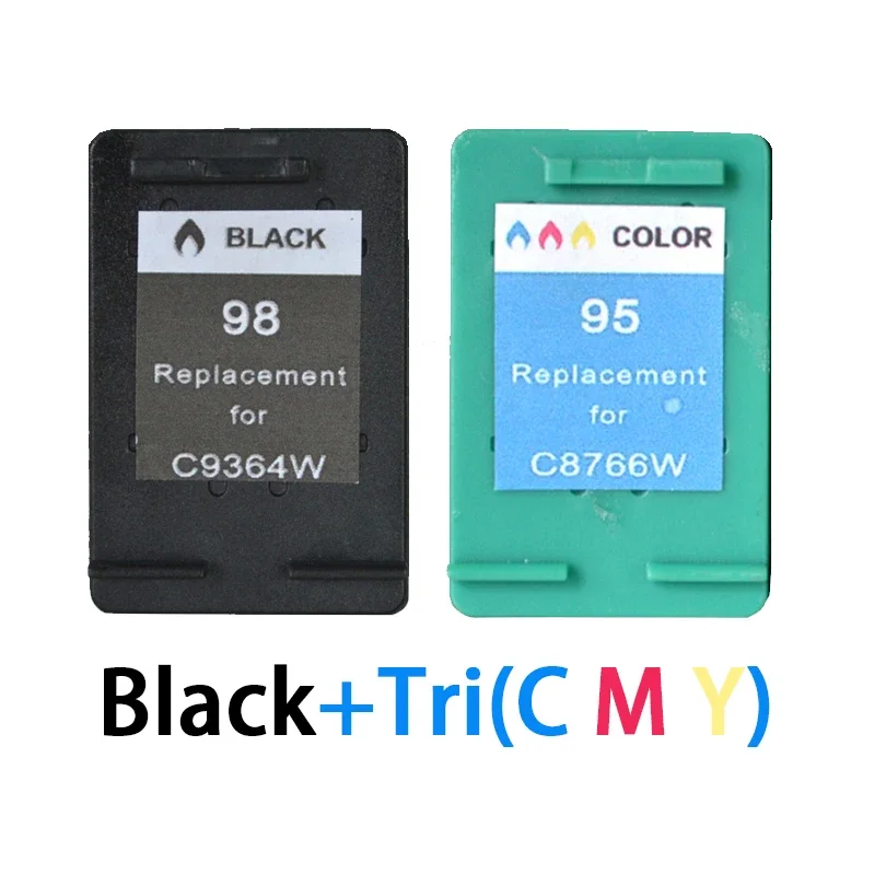 2020 new Compatible ink cartridges For HP 98 95 Photosmart C4183 D5160 2570 2575 H470 Deskjet 5940 D4145 D4155 For HP98 For HP95
2020 new Compatible ink cartridges For HP 98 95 Photosmart C4183 D5160 2570 2575 H470 Deskjet 5940 D4145 D4155 For HP98 For HP95