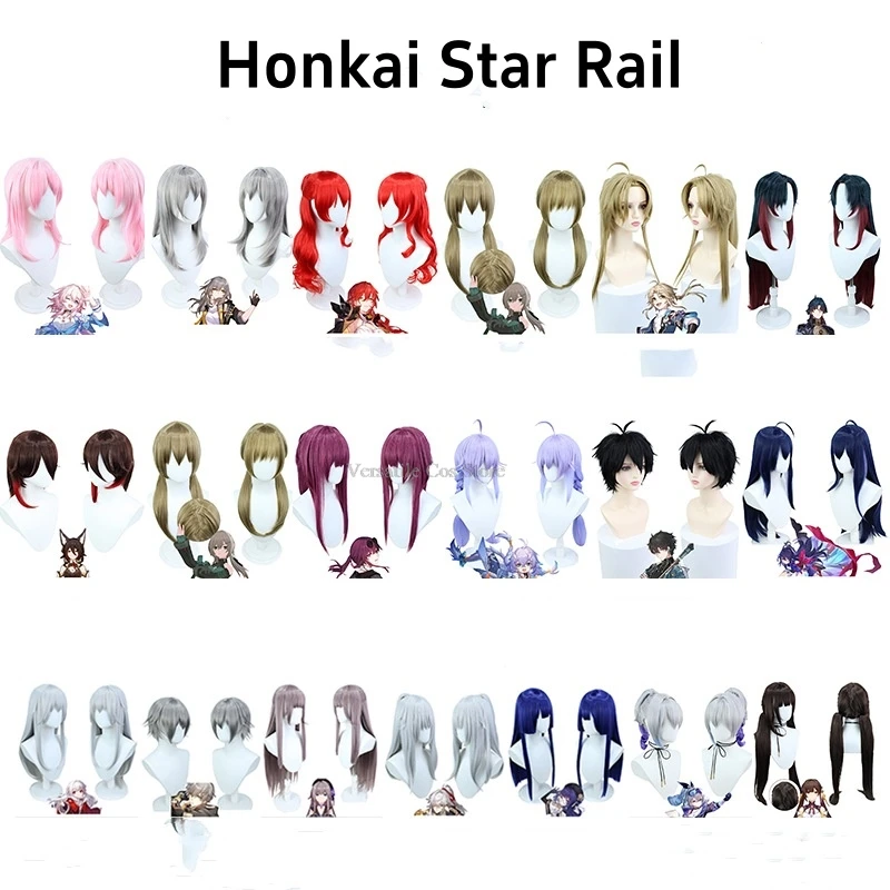 Парик для косплея игры Honkai Star Rail 7 марта, парик для косплея Herta Himeko за Кафка, Клара, Наташа, волосы Цзин юаней, Искусственные парики
Парик для косплея игры Honkai Star Rail 7 марта, парик для косплея Herta Himeko за Кафка, Клара, Наташа, волосы Цзин юаней, Искусственные парики